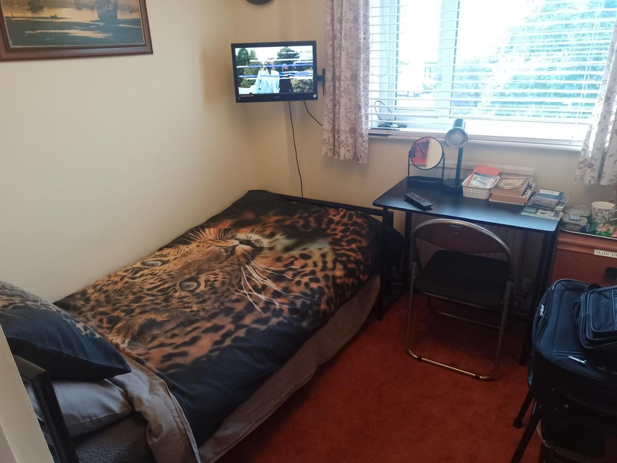Super Single Room Cardiff Buitenkant foto